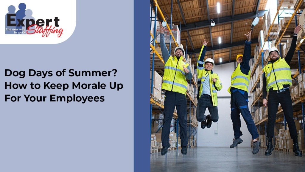 Dog Days of Summer? How to Keep Morale Up For Your Employees | Expert Staffing