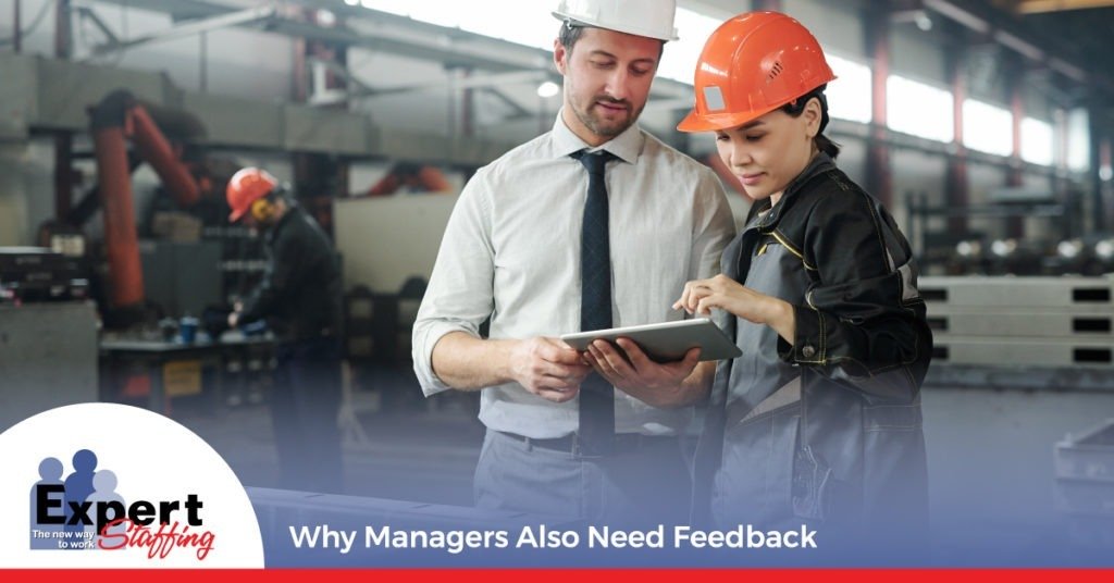 Why Managers Also Need Feedback | Expert Staffing