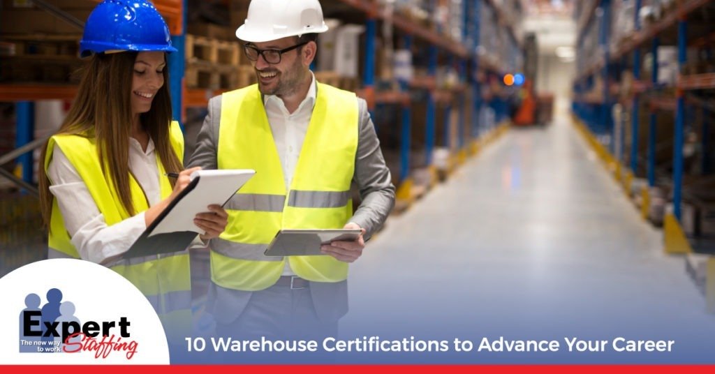 10 Warehouse Certifications to Advance Your Career - Expert Staffing