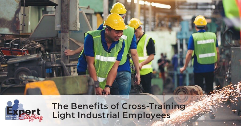 The Benefits of Cross Training Light Industrial Employees - Expert Staffing