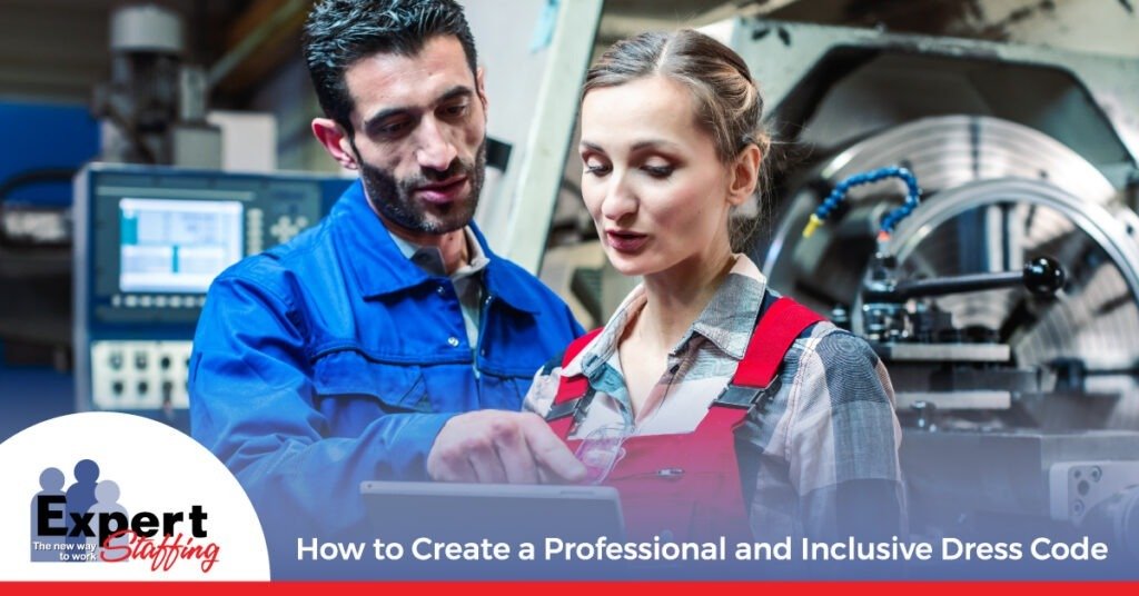 How to Create a Professional and Inclusive Dress Code - Expert Staffing